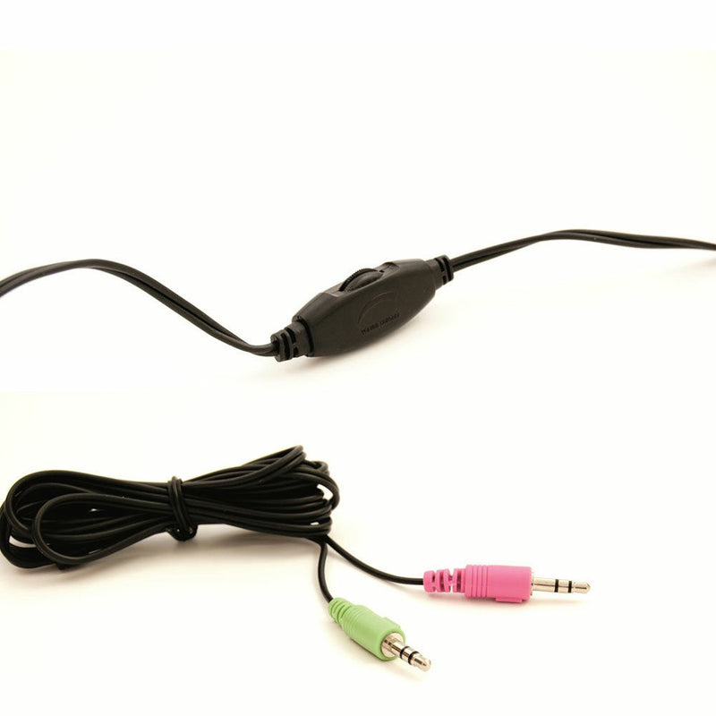 Ewent Headphones Diadema + Microphone Colour Black