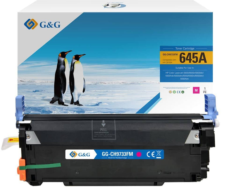 G&g Toner Compatible With HP 645A C9733A