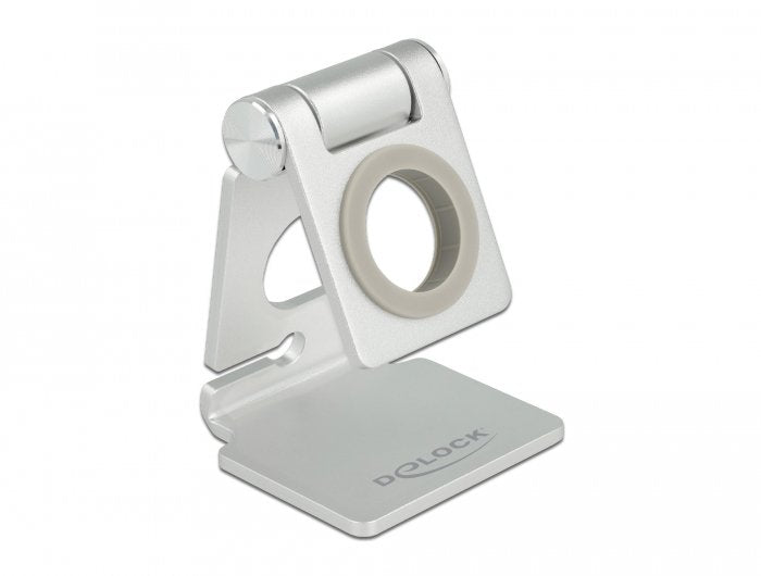 Delock Stand Watch Smart Adjustable Silver