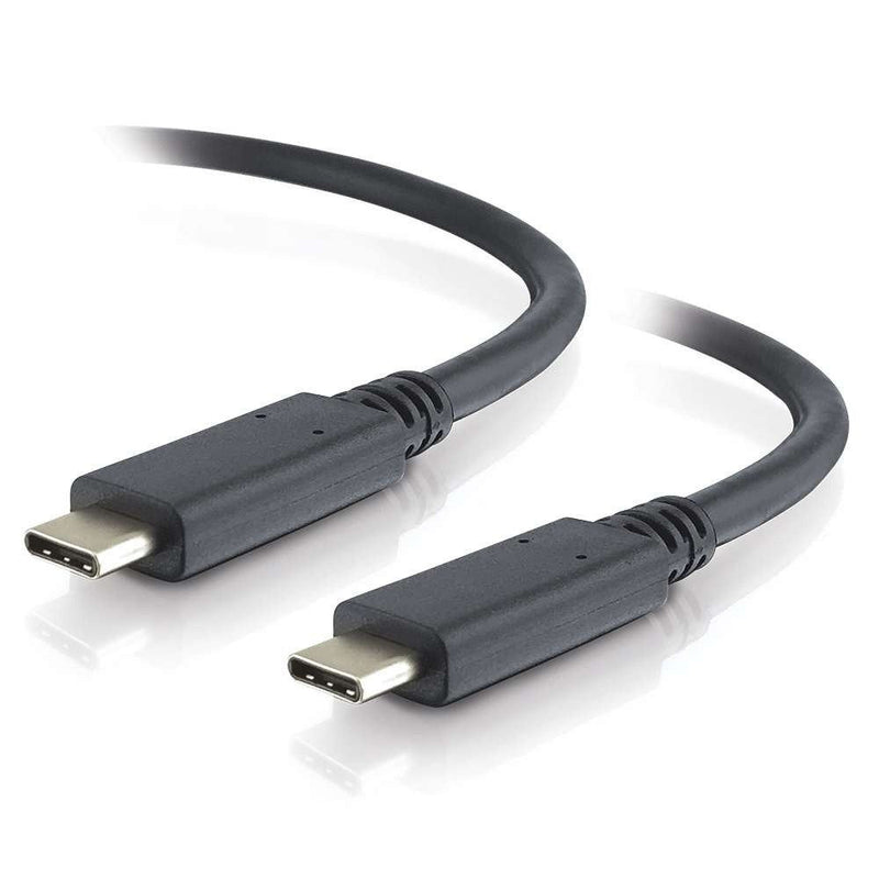 C2G Cable 1M USB Type C 4K Support USB 3.1 (gen 2) M/M USB C Cable USB Cable 24 Pin USB-C (m) a 24 Pin USB-C (