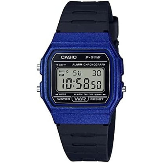 Casio Men's Watch Casio Vintage Black Grey (Ø 35 Mm)