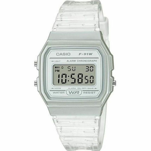 Casio Ladies' Watch Casio F-91Ws-7Ef