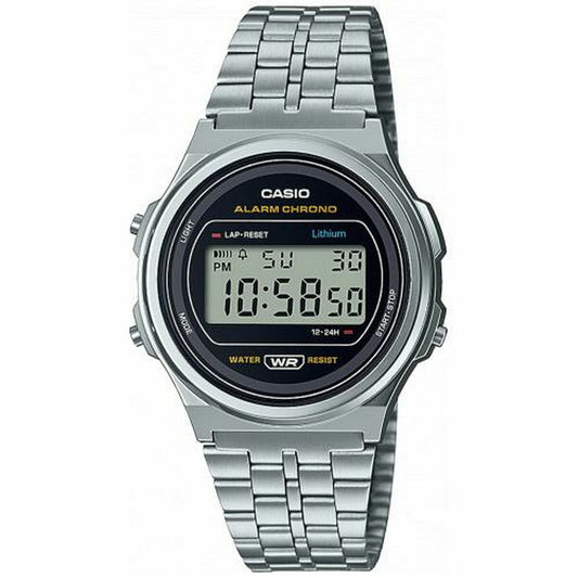Casio Unisex Watch Casio A171We-1Aef Silver