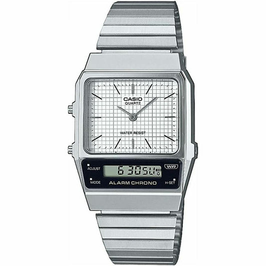 Casio Men's Watch Casio Aq-800E-7Aef Silver (Ø 40 Mm)
