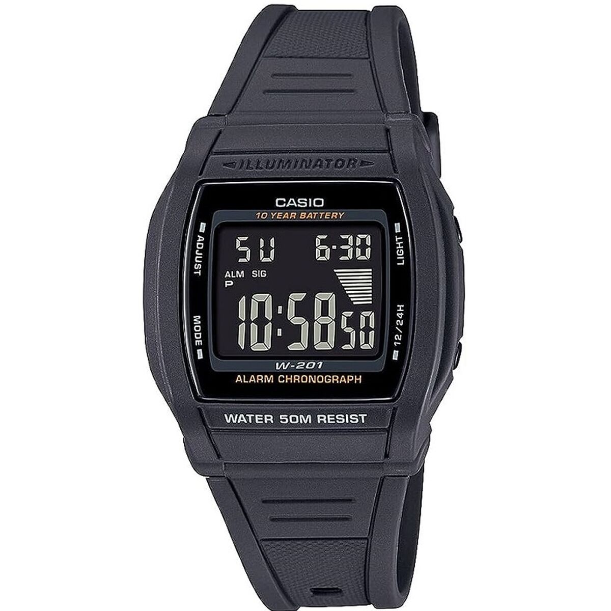 Casio Unisex Watch Casio Collection Black (Ø 36 Mm)