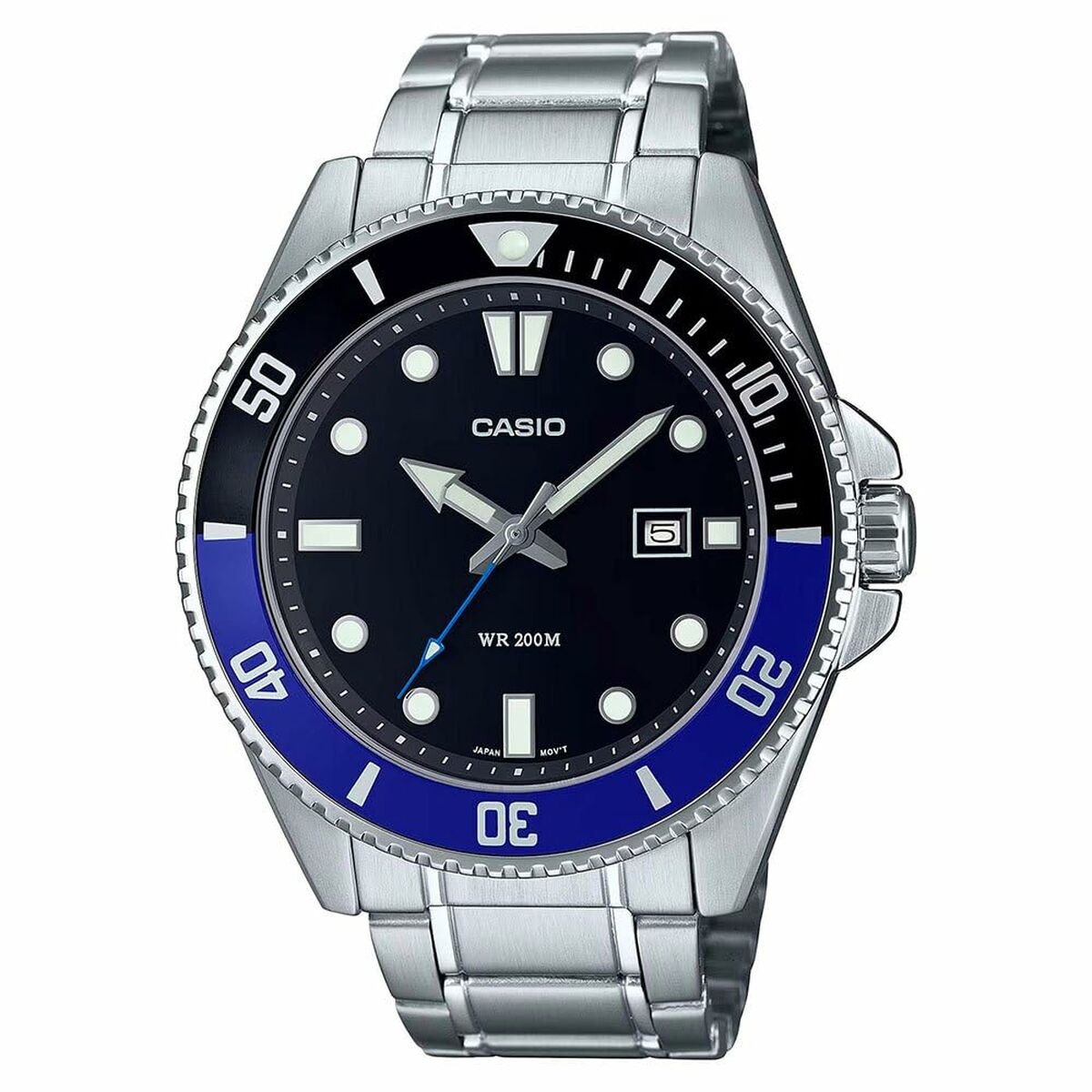 Casio Men's Watch Casio Diver 200M (Ø 44 Mm)