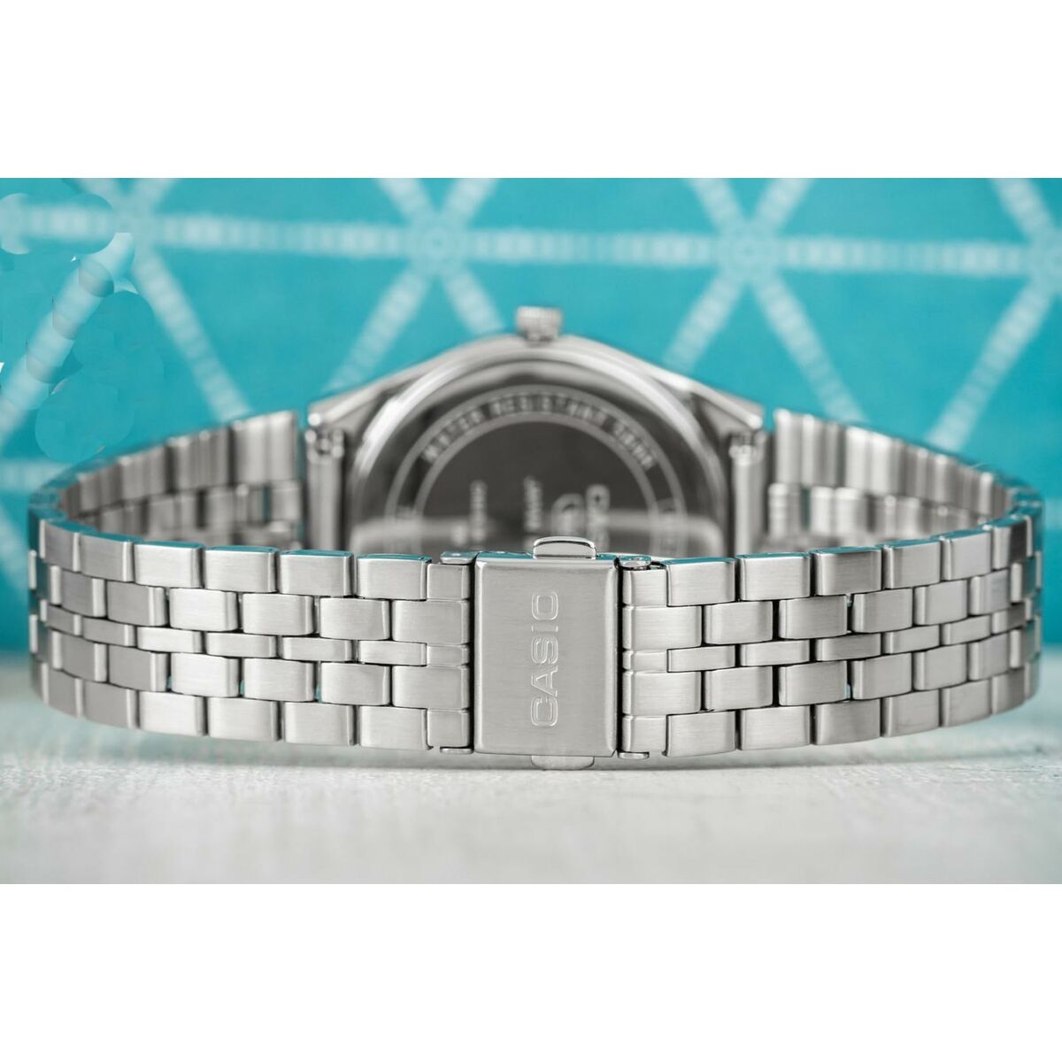 Casio Men's Watch Casio Mtp-B145D-7Bvef Silver (Ø 35 Mm)