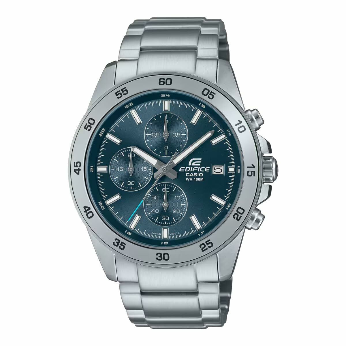 Casio Men's Watch Casio Efr-526D-2Avuef Silver (Ø 44 Mm)
