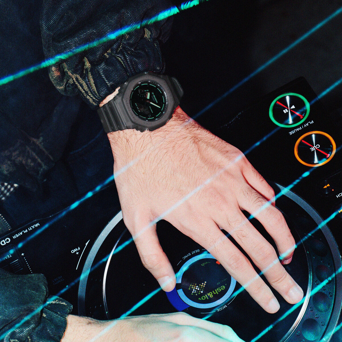 Casio G-Shock Men's Watch Casio G-Shock Ga-2100K-1Aer (Ø 45,5 Mm)