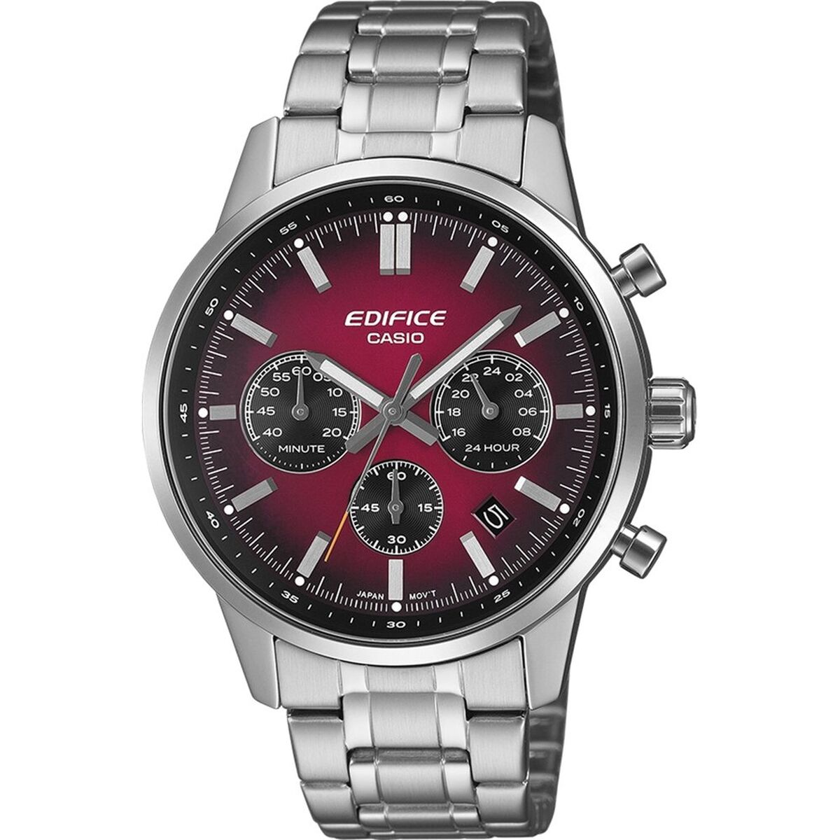 Casio Men's Watch Casio Efr-575D-4Aef Burgundy