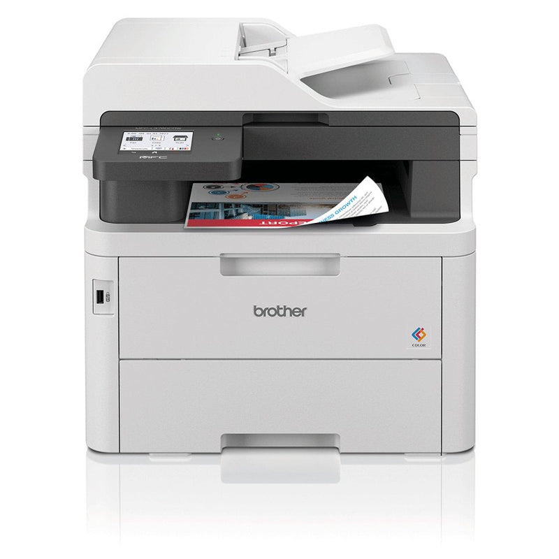 Brother Multifunción Láser Colour MFC-L3760CDW Wi-Fi Fax Dúplex Black