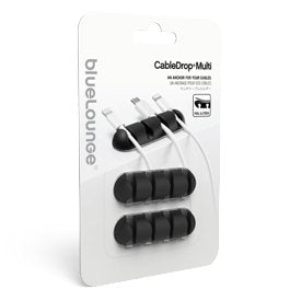 Bluelounge Cabledrop Multi Black — image 1