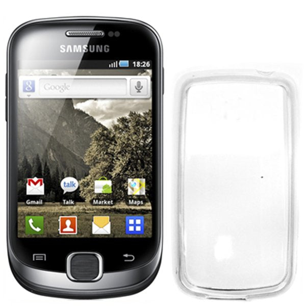 Celly GELSKIN164 Case For Galaxy Fit Transparent