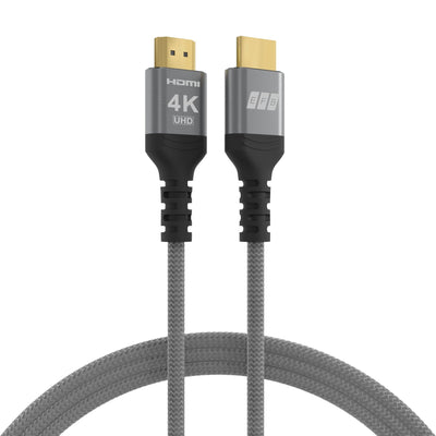 Cable Efb HDMI High-speed M. Ethernet 4K60HZ 2,0M Grey — image 1