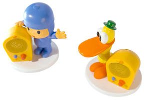 Pocoyo PCY-SPK-PAIR-1 Speaker Multicolour 2W