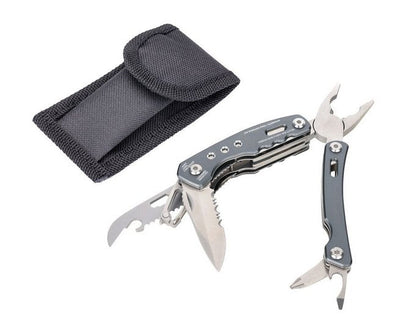 Troika TOL46/Gy Pliers Multiherramienta Bolsillo 15 Tools Grey — image 1