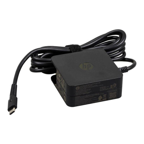 HP 45W USB Type-c AC Adapter For Notebooks Wallmnt USB-C — image 1