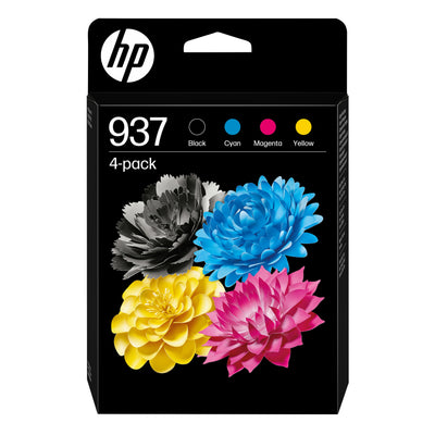 HP Pack 4 Tintas Cmyk 937 — image 1