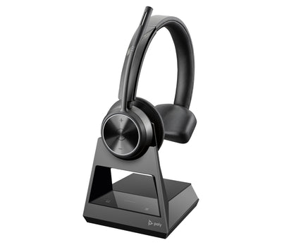 Poly Savi 7310 Office Savi 7300 Series Headphone Oreja Dect Wireless Black Replaces Poly SKU 214778-05 — image 1