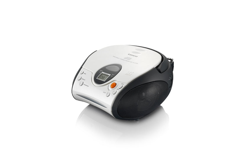 Lenco Radio SCD-24 White