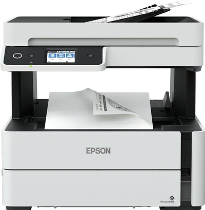 Epson Printer Ecotank Mono M3180, 4 1, A4, 39 Ppm, Ethernet, Wi-Fi (directo), Dúplex, Lcd, Adf — image 1