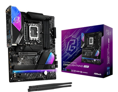 Asrock Motherboard Z890 Lightning Black 90-MXBPG0-A0UAYZ — image 1