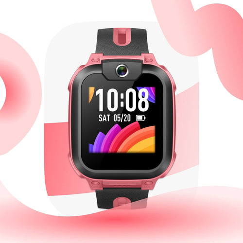 Imoo Z1 3,3CM (1.3) TFT Digital 240 X 240 Pixels Screen Touchscreen 4G Pink Wi-Fi GPS (satélite) — image 1