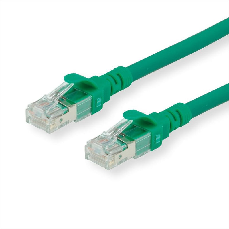 Roline Network Cable CAT.6A S FTP (pimf), Component Level, Lsoh, Grn, 0,5M