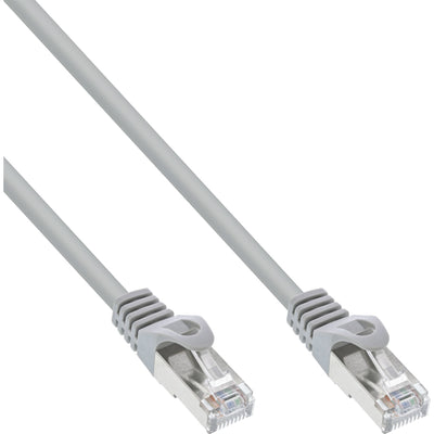 Inline Network Cable Sf/UTP CAT.5E Grey 10M — image 1