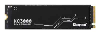 Kingston Hard Drive KC3000 SSD 2TB M.2 PCIE 4.0 NVMe — image 1