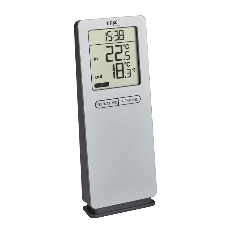 Thermometer Tfa 30.3071.54 Silver Logo 2.0 Rc