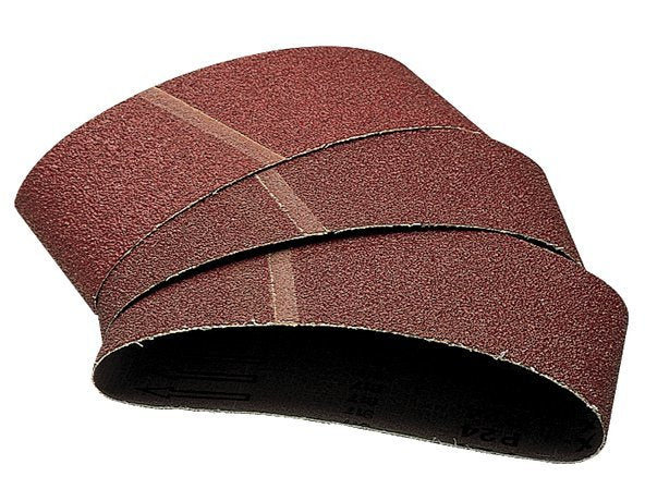 Wolfcraft Set 3 Lijas Band Corindón, GRANO40, 76X457MM 1890000
