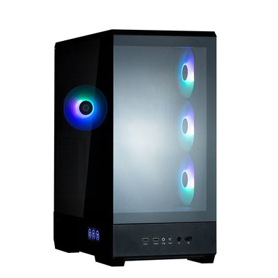 PC Case Obudowa P50 Ds Mid-tower 4 Wentylatory ARGB Black — image 1