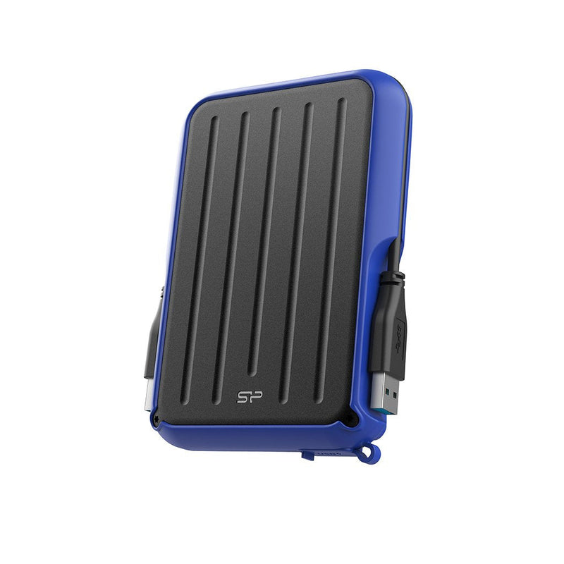 Drive External Silicone Power HDD Armor A66 2.5 5TB USB 3.2 IPX4 Blue