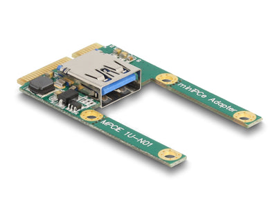 Delock 80039 Mini PCIE I/ Or 1 X USB 2.0 Tipo-a Female Full Size / Half Size — image 1
