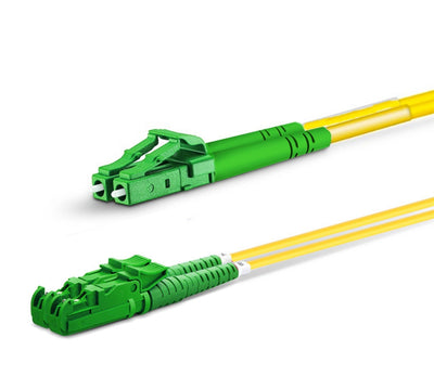Equip Network Cable E2000 Apc-lc Apc 20.00M Sm Duplex OS2 Yellow — image 1