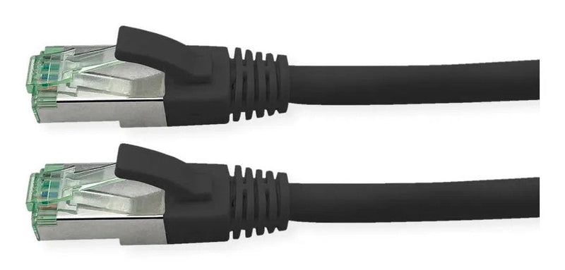 Roline Rm Network Cable CAT.6A S FTP (pimf), Black 2M