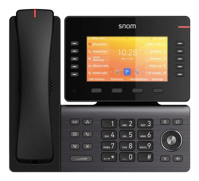 Snom Phone D892M IP Black TFT Wi-Fi — image 1