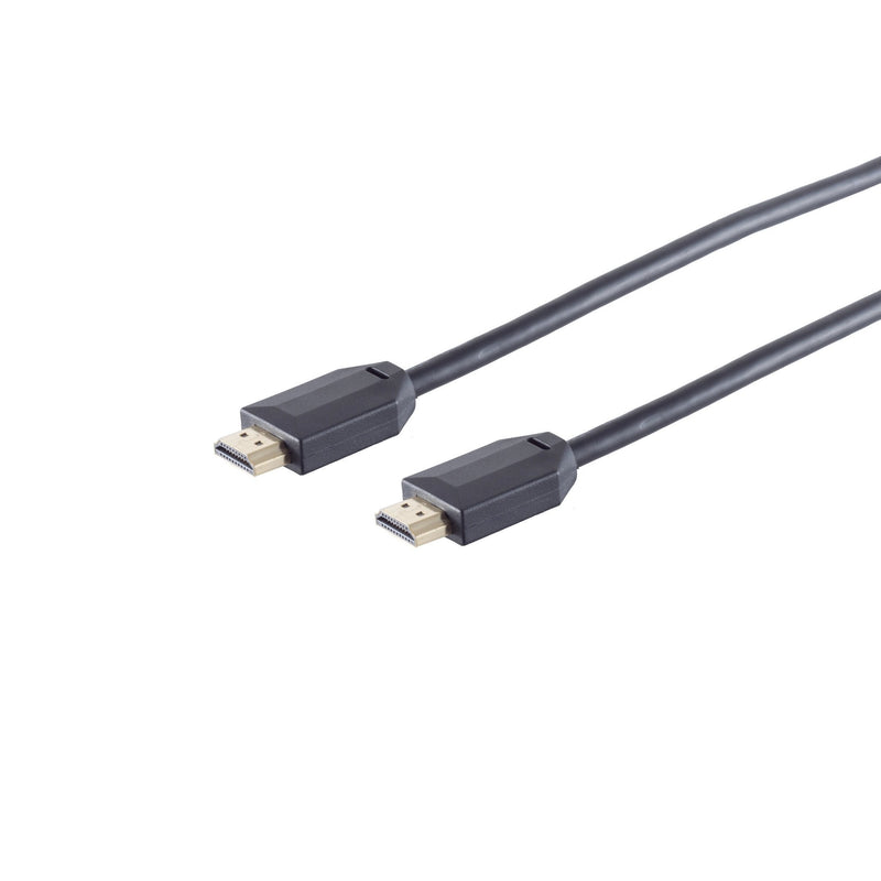 HDMI Cable (st - St) 2M 10K 3D Ethernet HDMI 2,1 Black