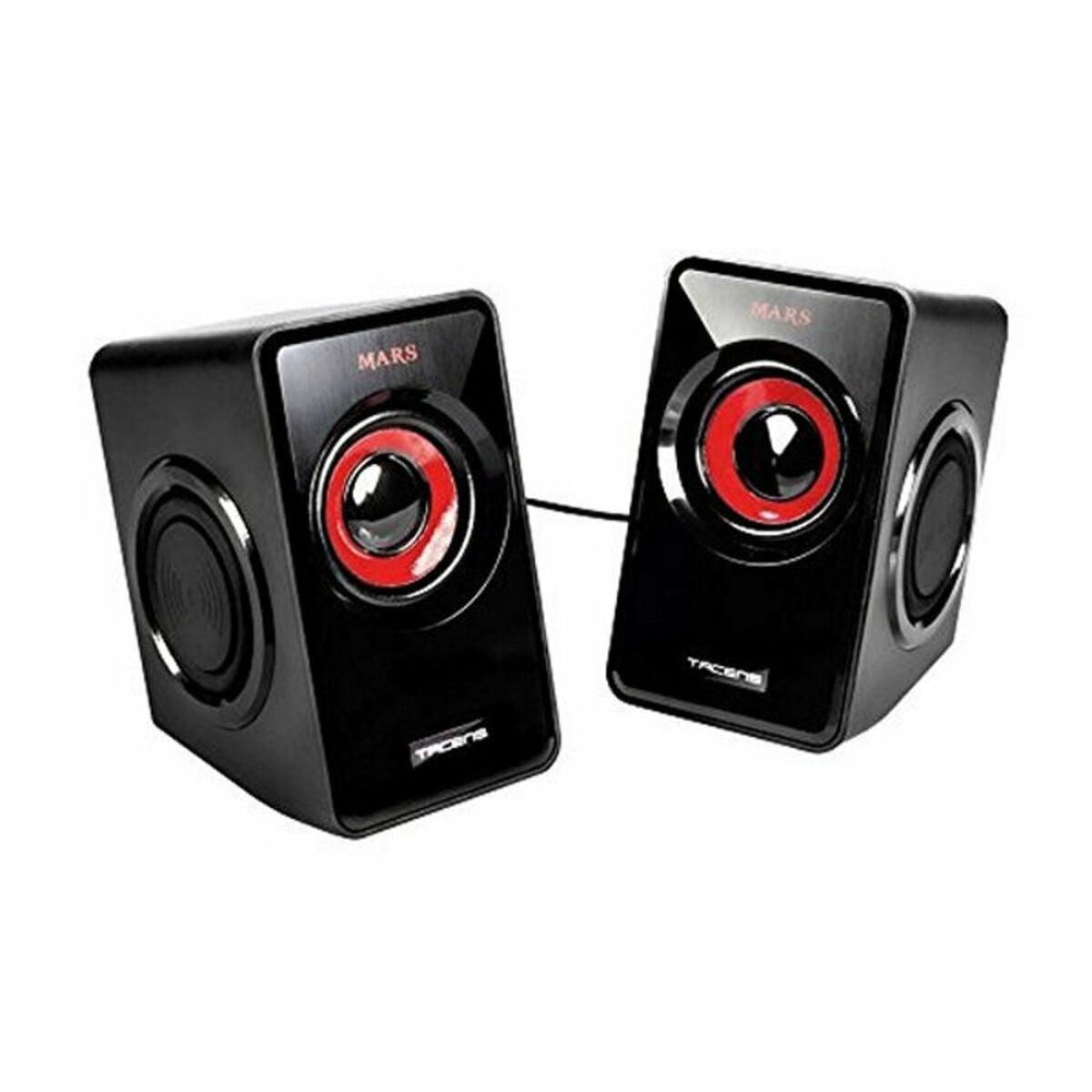 Mars Gaming Gaming Speakers Mars Gaming Ms1 Ms1 Black 10 W