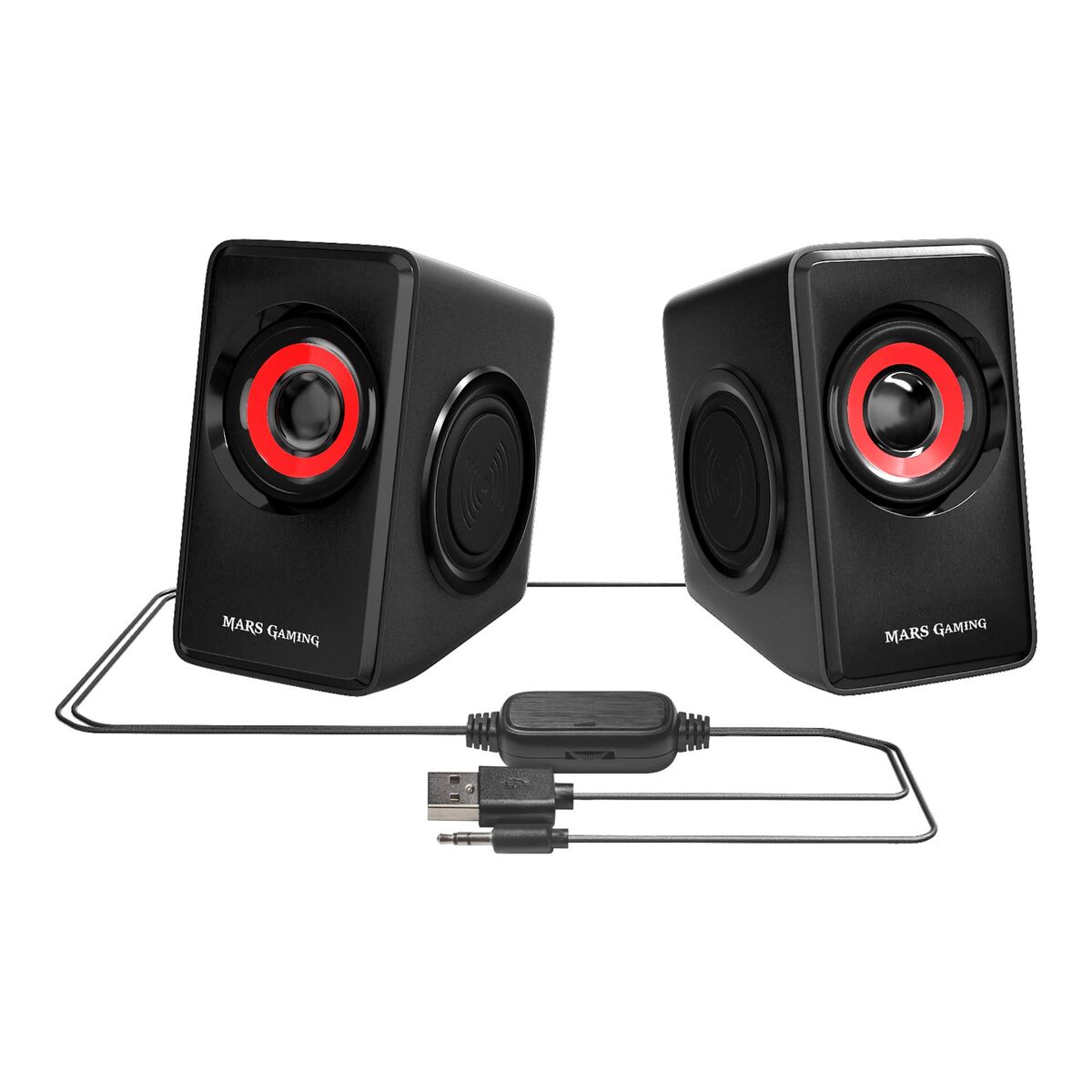 Mars Gaming Gaming Speakers Mars Gaming Ms1 Ms1 Black 10 W