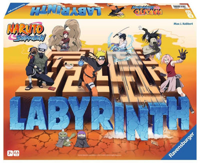 Ravensburger Set Of Desk Naruto Shippuden Laberinto 27557 — image 1