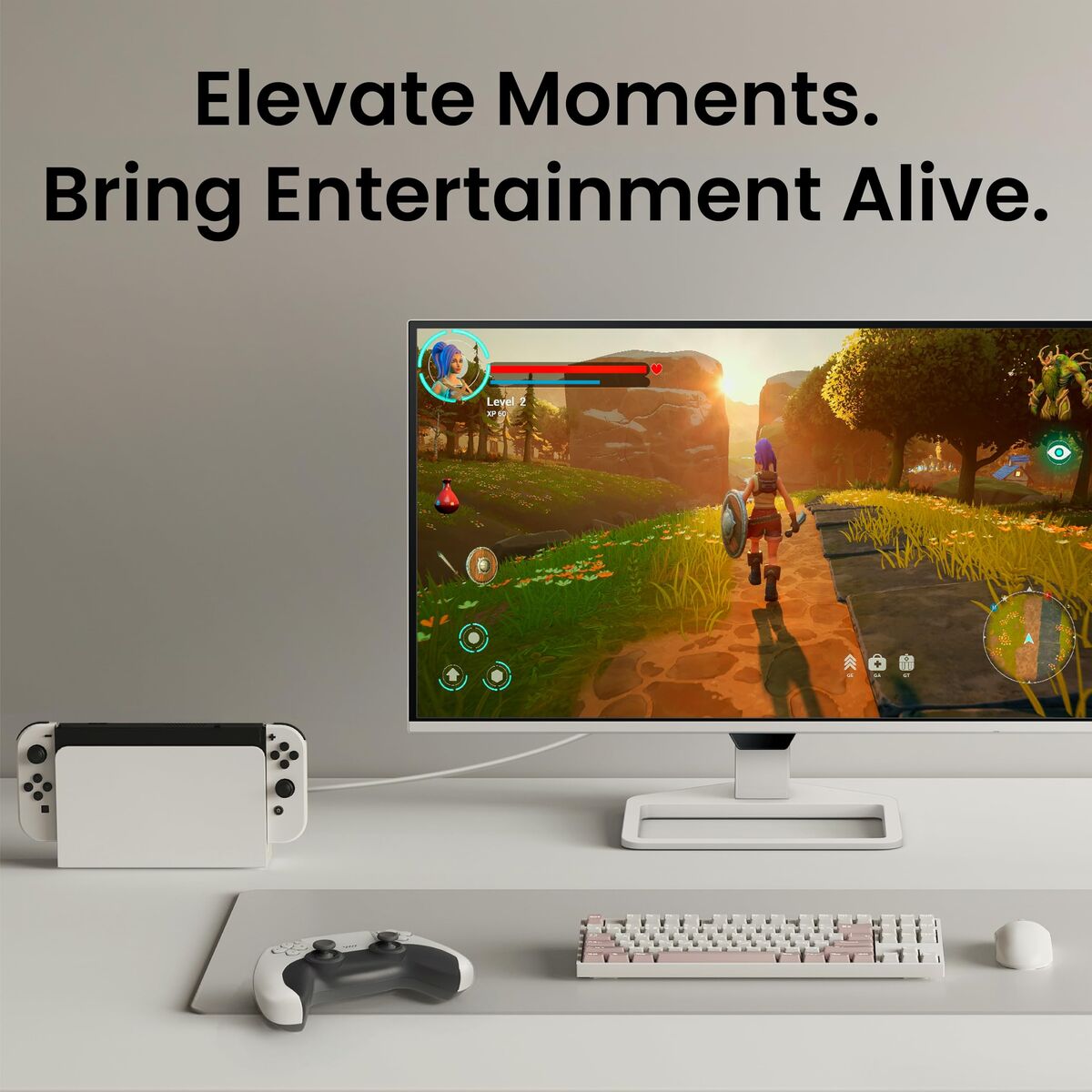 Benq Gaming Monitor Benq Ew270Q 27"