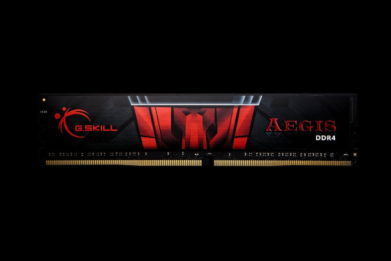 G.skill RAM DDR4 32GB 2666 C19 Aegis Kit 2