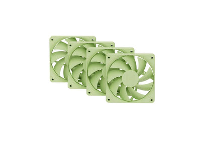 Hyte FA12, Fan Box Green Claro, Paquete 4, 120MM FAN-Hyte-FA12-MM-4 — image 1
