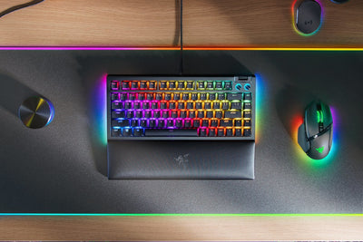 Razer Keyboard English Blackwidow V4 75% Us - Version Uk RZ03-05000400-R3E1 — image 1