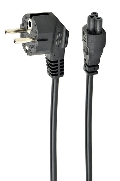 Gembird Cable Power C5 Trebol 220V 1.80M Black PC-186-ML12 — image 1