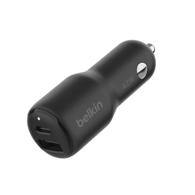 Belkin Charger Dual Car Boost Charge 42W . Tecnología Pd/Pps. CCB005BTBK — image 1