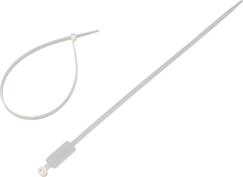 Value Cable Tie, 4.8MM, With Description Field 30CM Presilla