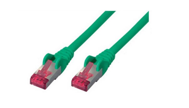 Shiverpeaks BS75711-A1.5G Network Cable Green 1,5M CAT.6A S/FTP (s-STP)